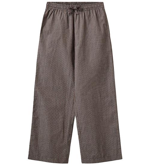 Sofie Schnoor Bukser - Abigale Sy - Brown Striped