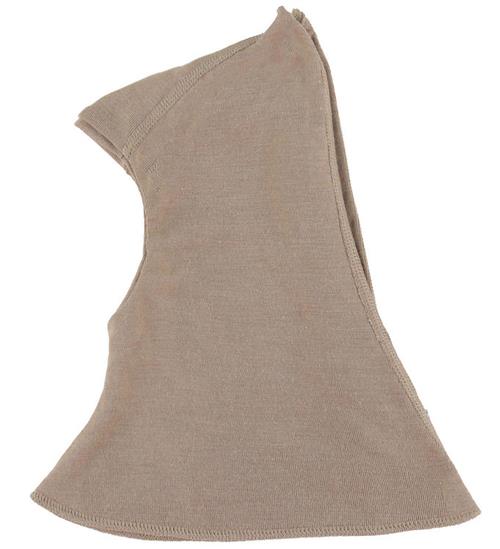 Joha Elefanthue - Uld/Silke - 2-lags - Mørk Beige