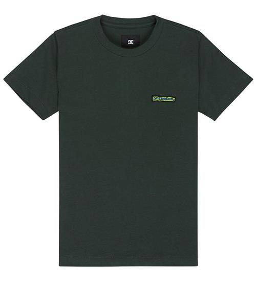 DC Shoes T-shirt - Patch It - Deep Forest
