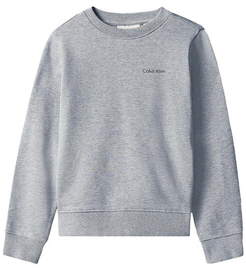 Calvin Klein Sweatshirt - Medium Grey Heather