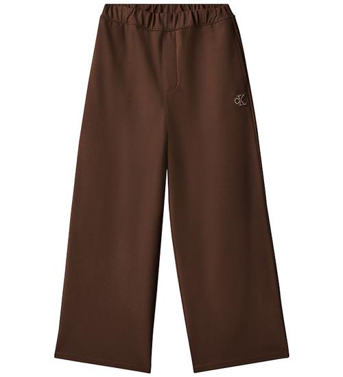 Calvin Klein Bukser - Punto - Rocky Road
