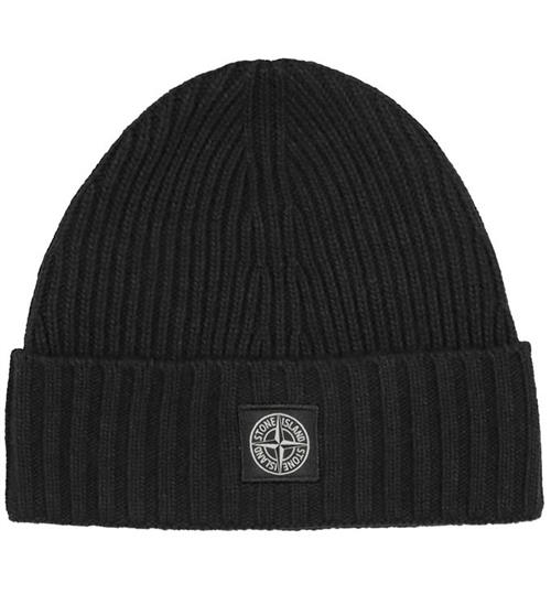 Stone Island Hue - Uld - Sort