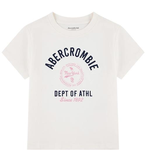 Abercrombie & Fitch T-Shirt - Jet Stream m. Print