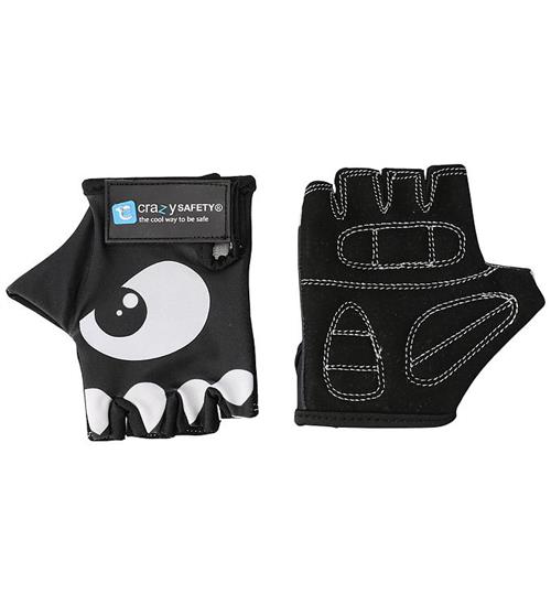 Crazy Safety Cykelhandsker - Gloves - Black