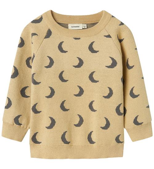 Lil' Atelier Bluse - Strik - NmmLulio - Mojave Desert