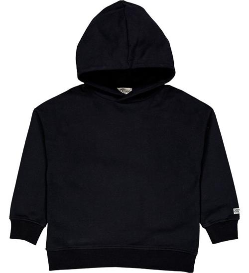 Olsen kids x By Green Cotton Hættetrøje - Sort