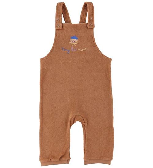 Monsieur Mini Smækbukser - Terry - Almond