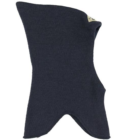 Racing Kids Elefanthue - Uld/Bomuld - 2-lags - Navy
