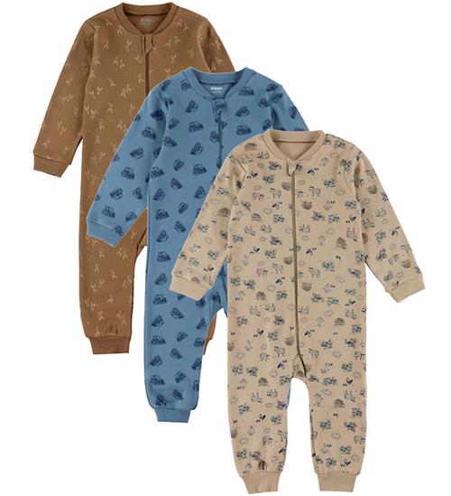 Pippi Baby Heldragt u/f - 1 stk. - Assorteret - Farvet m. Mønste