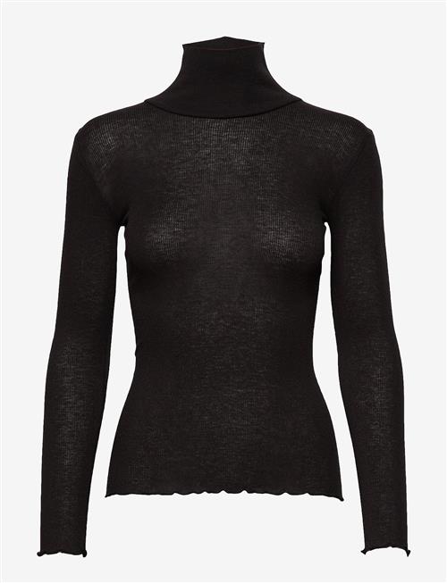 Rosemunde | Rwburlington Wool Ls T-Neck T-Shirt | XL