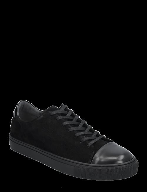 Sneaky Steve | Lescape Suede Shiny Black | 44