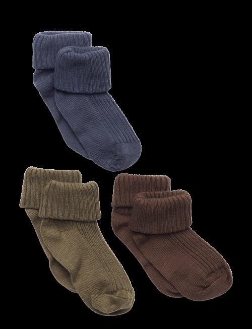 Minymo | Baby Sock Rib (3 Pack) | 15\18