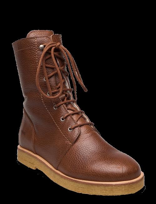 ANGULUS | Boots - Flat - With Laces | 35 x 23.40