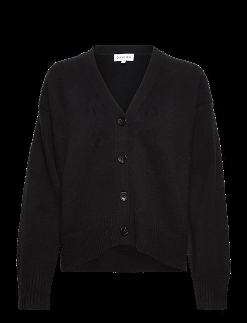 Davida Cashmere | V-Neck Wide Cardigan | XL
