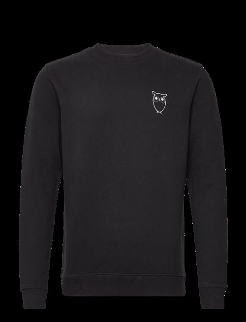 Knowledge Cotton Apparel | Elm Small Print Owl Sweat - Gots/Ve | XXXL