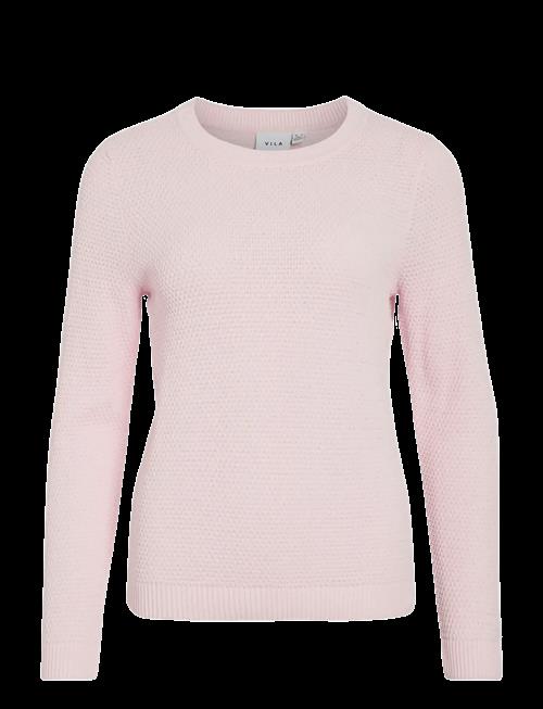 Vila | Vidalo O-Neck L/S Knit Top- Noos | L