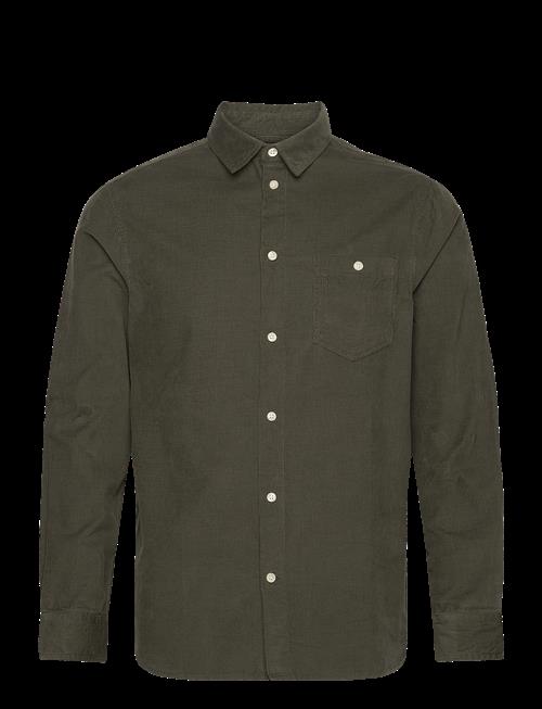 Knowledge Cotton Apparel | Dune Regular Corduroy Shirt | XL