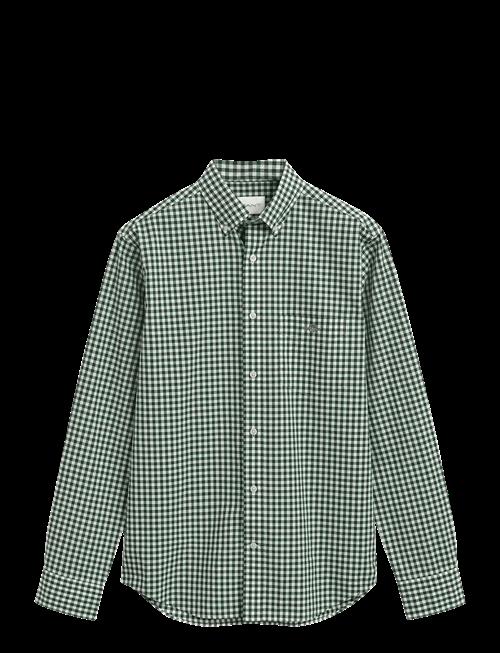 Gant | Reg Classic Poplin Gingham Shirt | M