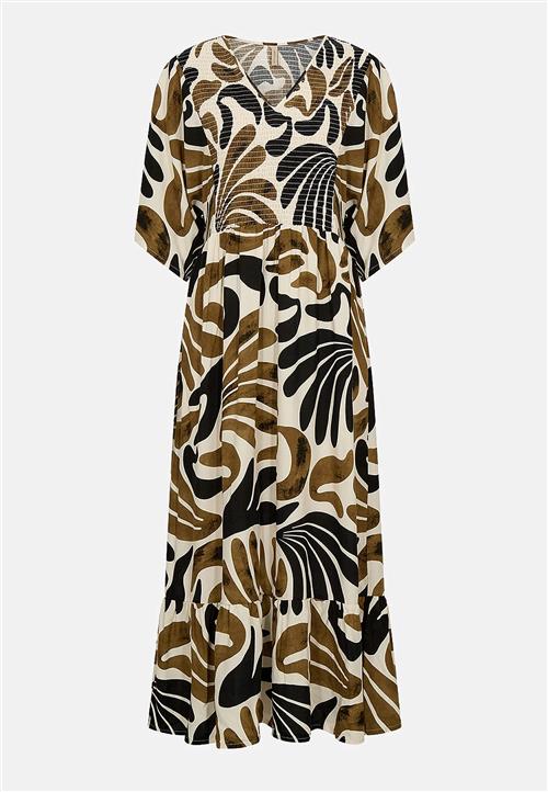 Soyaconcept Maxi kjole med smock