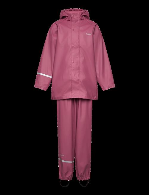 CeLaVi | Basic Rainwear Set -Solid Pu | 100