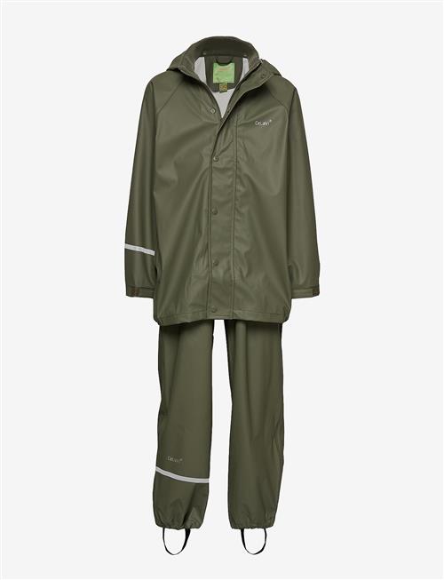 CeLaVi | Basic Rainwear Set -Solid Pu | 80