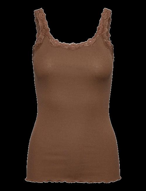 Rosemunde | Rwbabette Silk Sl Deep Back Lace To | XS