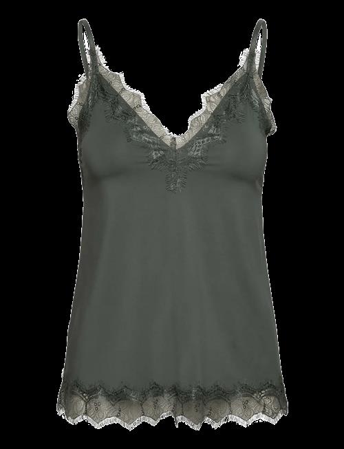 Rosemunde | Rwbillie Sl Lace Strap Top | 42