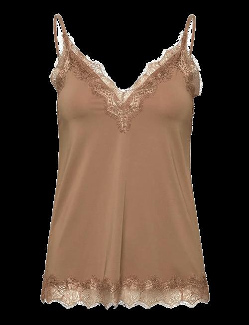 Rosemunde | Rwbillie Sl Lace Strap Top | 42