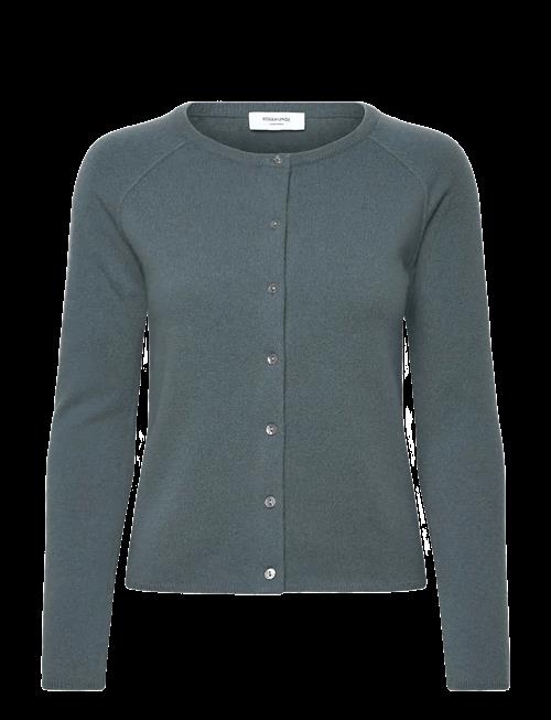 Rosemunde | Rwlaica Cashmere Ls O-Neck Raglan Cardigan | XS