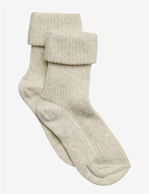 mp Denmark | Cotton Rib Baby Socks | 19/21