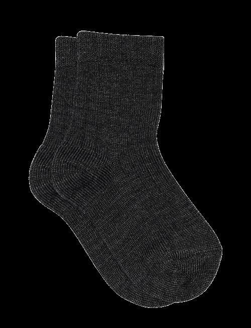 mp Denmark | Wool Rib Socks | 37/39