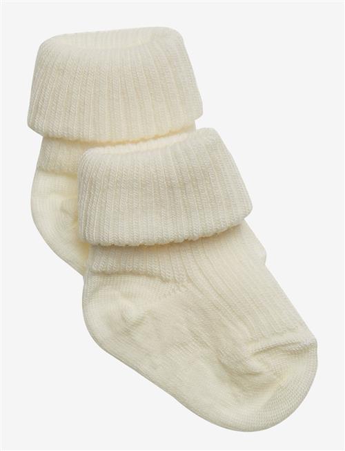 mp Denmark | Wool Rib Baby Socks | 17/18