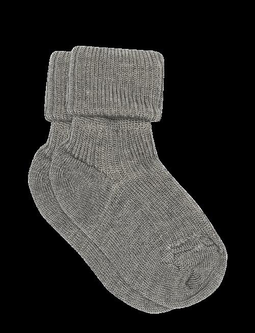 mp Denmark | Wool Rib Baby Socks | 29/32