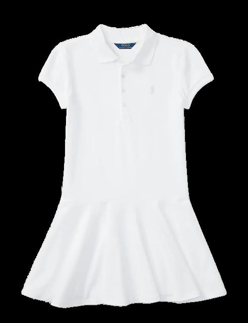 Ralph Lauren Kids | Stretch Mesh Polo Dress | 142-153