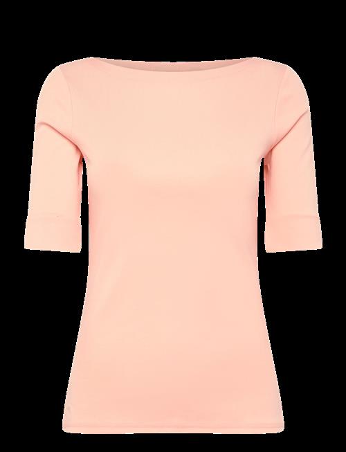 Lauren Ralph Lauren | Stretch Cotton Boatneck Tee | M