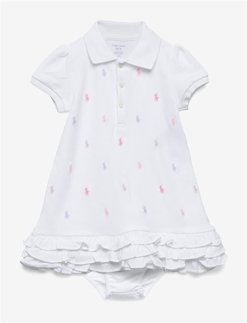 Ralph Lauren Baby | Interlock-Schiffli-Dr-Knt | 80-83
