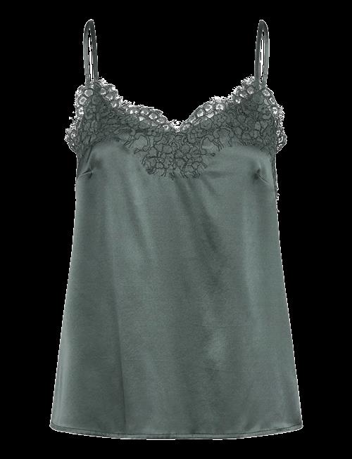 Rosemunde | Rwjade Silk Strap Lace Top | 34