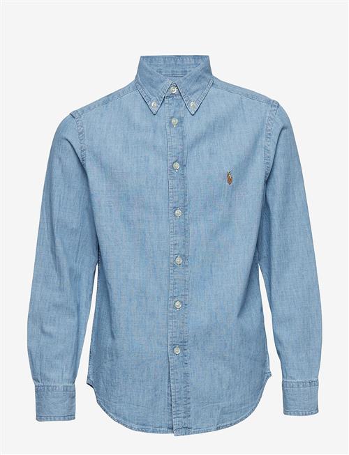 Ralph Lauren Kids | Chambray-Ls Bd-Tp-Sht | 163-174