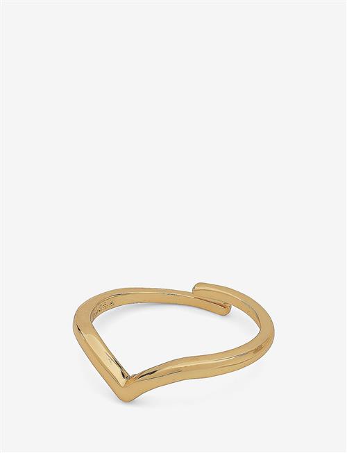 Pilgrim | Lulu Recycled Stack Ring | ONE SIZE