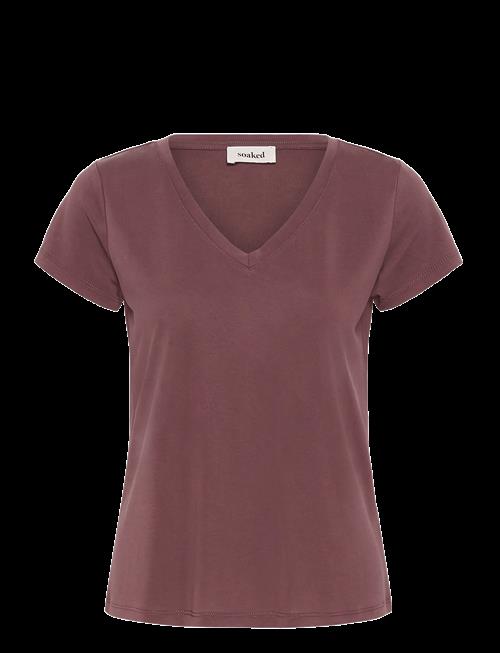 Soaked | Slcolumbine V-Neck Ss | M