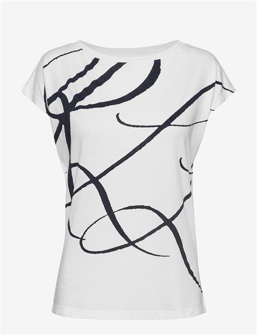Lauren Ralph Lauren | Logo-Print Cotton-Blend Tee | XS