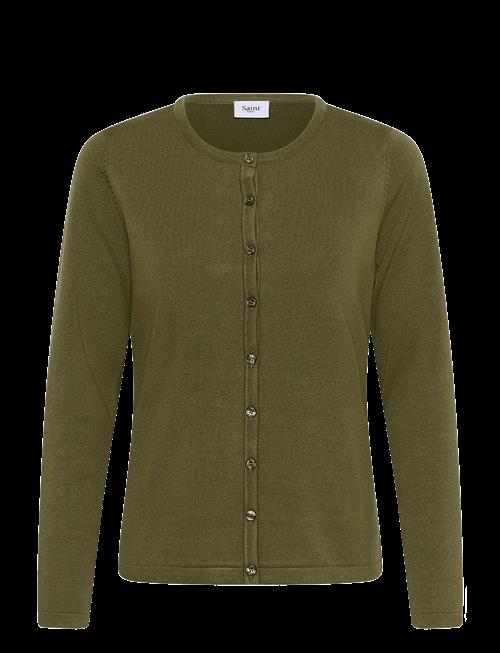 Saint Tropez | A8661, Milasz R-Neck Cardigan | S
