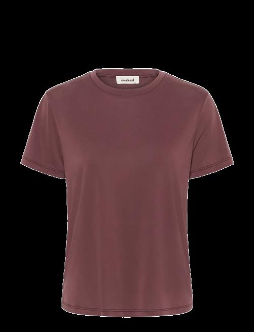 Soaked | Slcolumbine Crew-Neck T-Shirt Ss | XS