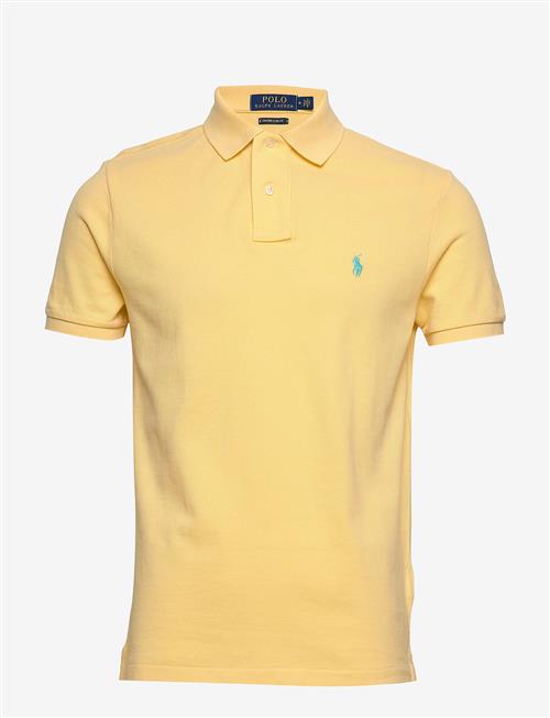 Polo Ralph Lauren | The Iconic Custom Slim Fit Mesh Polo | XS