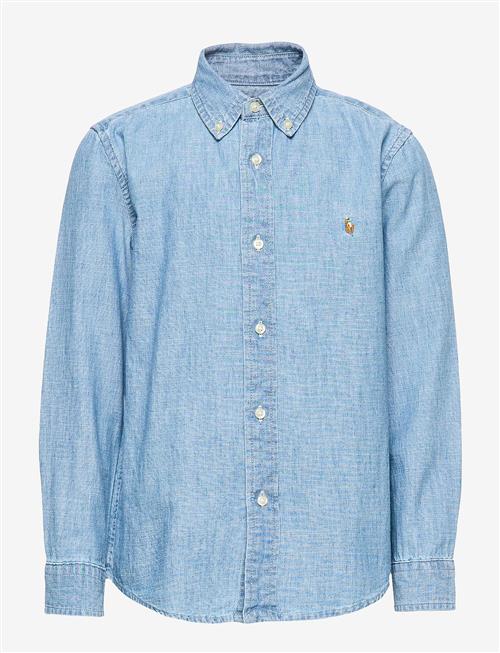 Ralph Lauren Kids | Cotton Chambray Shirt | 102-108