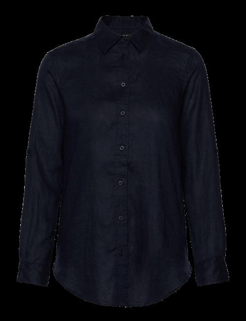 Lauren Ralph Lauren | Relaxed Fit Linen Roll Tab–Sleeve Shirt | XS