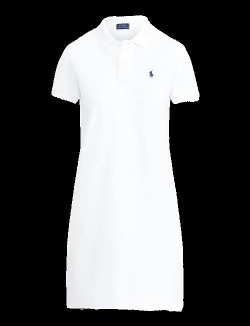 Polo Ralph Lauren | Cotton Mesh Polo Dress | XS