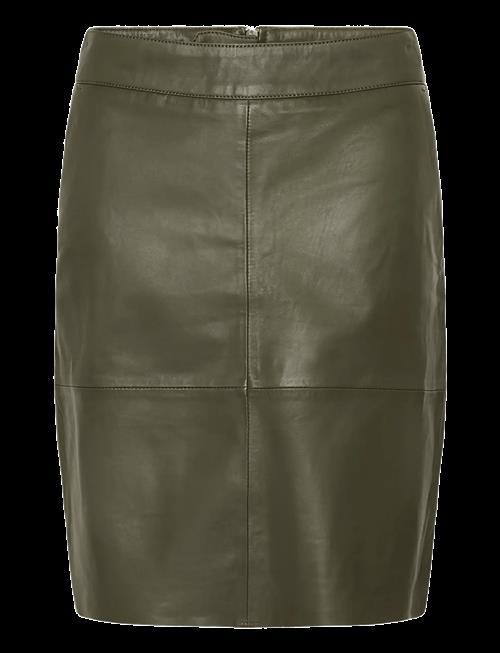 Culture | Cuberta Leather Skirt | 44