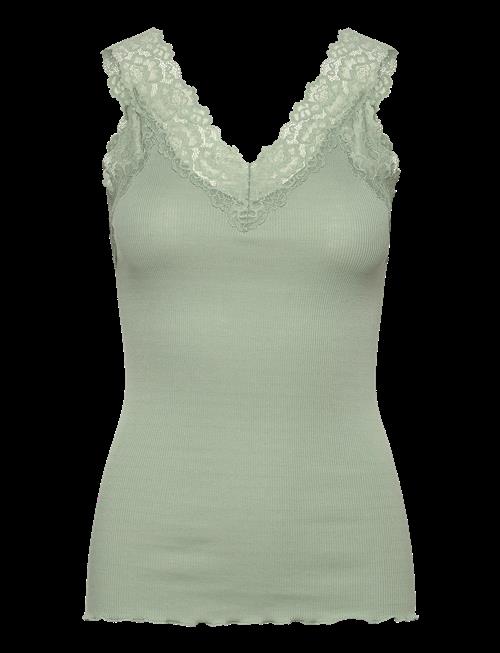 Rosemunde | Rwbernadine Organic Cotton Sl Lace Top | M
