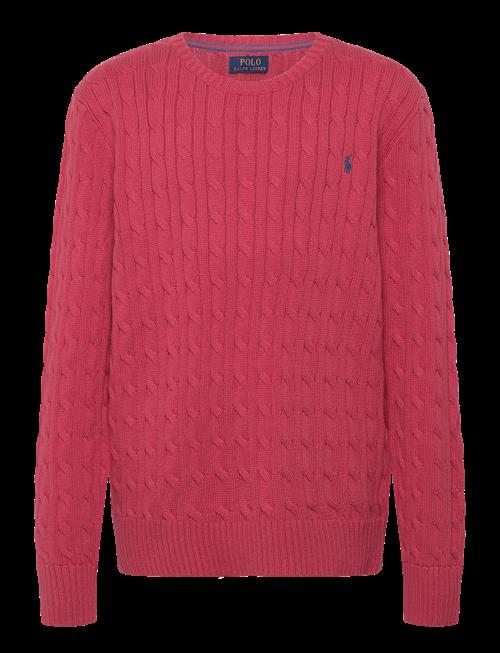 Ralph Lauren Kids | Combed Cotton-Ls Cable Cn-Tp-Swt | 132-137